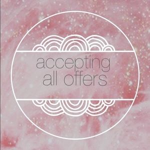 Accepting all reasonable offers.!